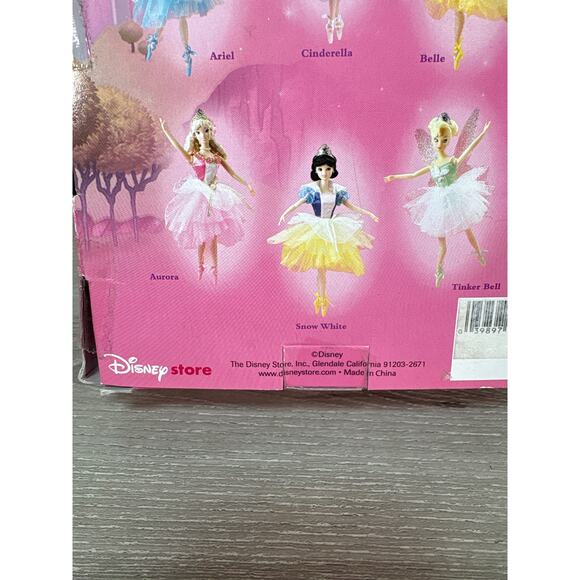 Disney Store Classic Sleeping Beauty Aurora Barbie Figure- In Box - Picture 4 of 4